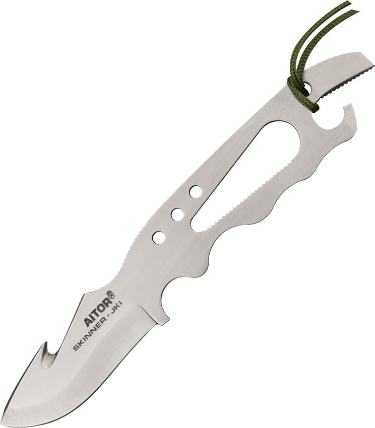 Aitor Skinner JK I Fixed Blade Knife 2.5" Stainless Guthook w/ Sheath