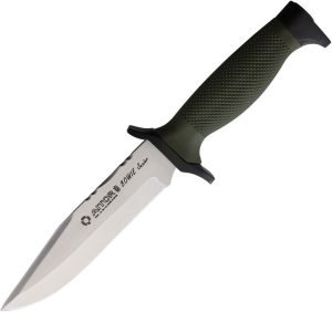 Aitor Junior Nato Bowie - Stainless Steel Green Handle