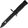 Aitor 16068 Combat Knife 6.75" Black Fixed Blade Tactical