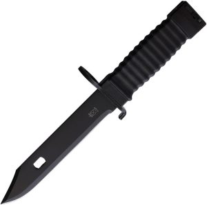 AI16068.jpg Aitor 16068 Combat Knife 6.75" Black Fixed Blade Tactical