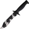 Aitor Oso Camo 16072 Fixed Blade Knife 7.25" Sawback Stainless