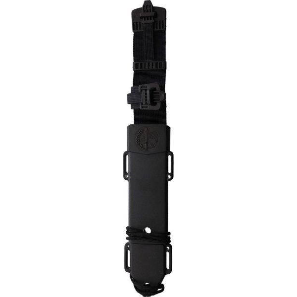 Aitor Oso Camo 16072 Fixed Blade Knife 7.25" Sawback Stainless