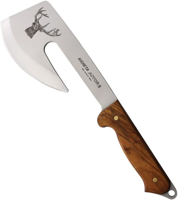 Aitor Axe Olive Wood - 13 inches Stainless Head