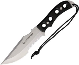 AI16103.jpg Aitor Tercio Fixed Blade Satin Stainless - Black Wood