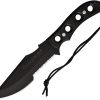 AI16104.jpg Aitor Tercio Fixed Blade Black Coated - Wood Handle