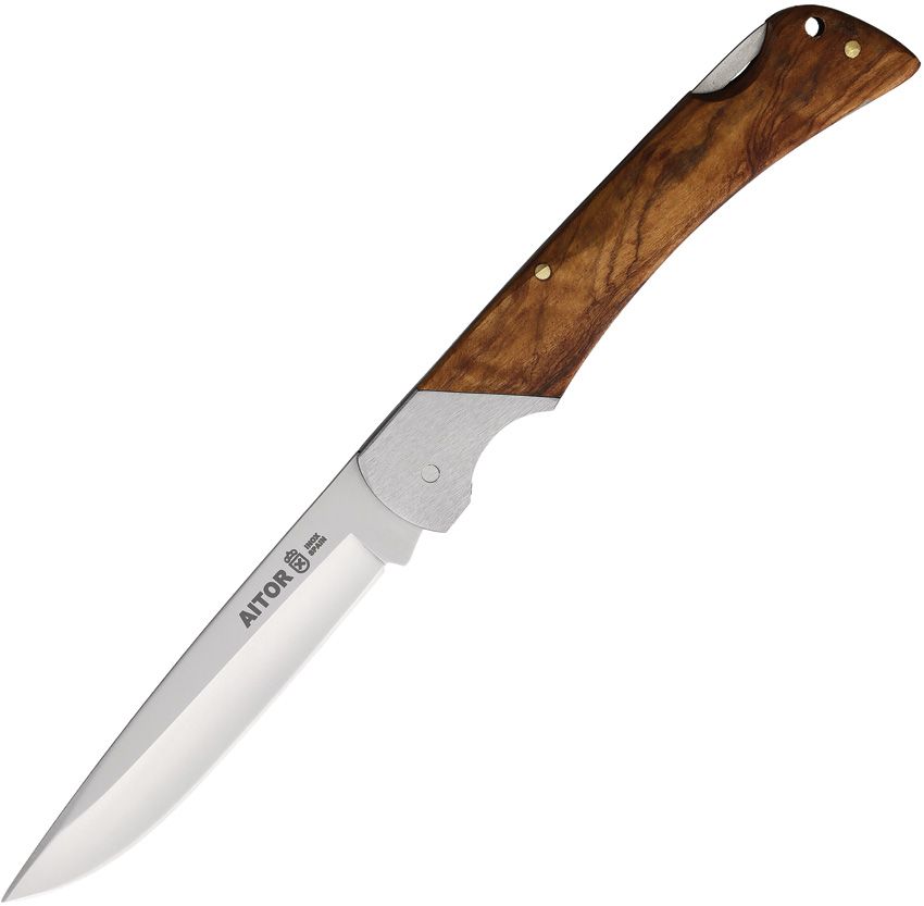 Aitor Command Lockback Folding Knife Olive 4.25" Blade