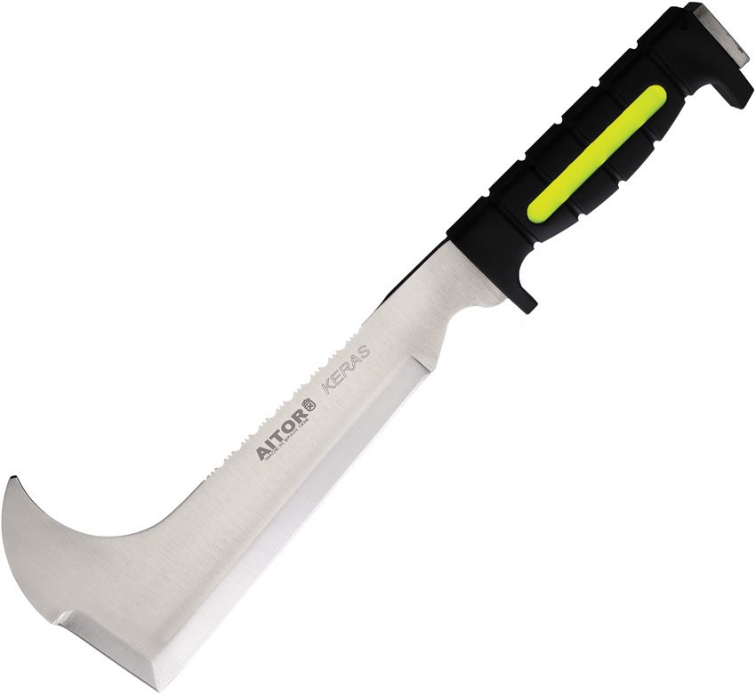 Aitor Forest Keras Machete 9.63" Satin Stainless Sawback