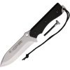 Aitor Zero White Fixed Blade - Bead Blast Stainless