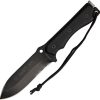 Aitor Zero Survival Bushcraft Fixed Blade - Black Micarta