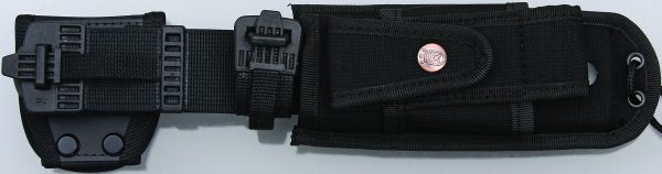 Aitor Zero Survival Bushcraft Fixed Blade - Black Micarta