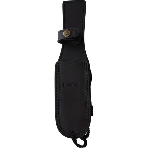 Aitor Crow Fixed Blade Black - Coated Stainless