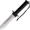 Aitor Bucanero Fixed Blade - Bead Blast Sawback
