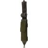 Aitor Bucanero Fixed Blade Silver - Bead Blast Sawback