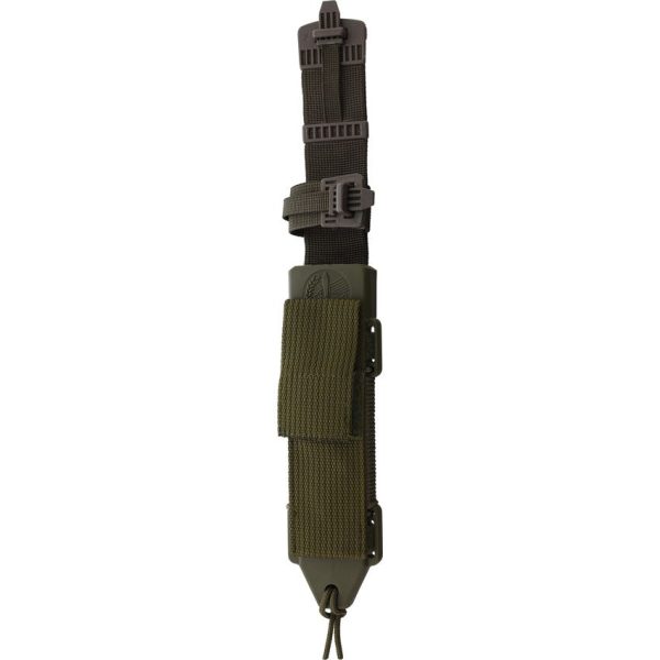 Aitor Bucanero Fixed Blade Silver - Bead Blast Sawback