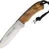 Aitor Alamo Fixed Blade - Olive Wood Full Tang