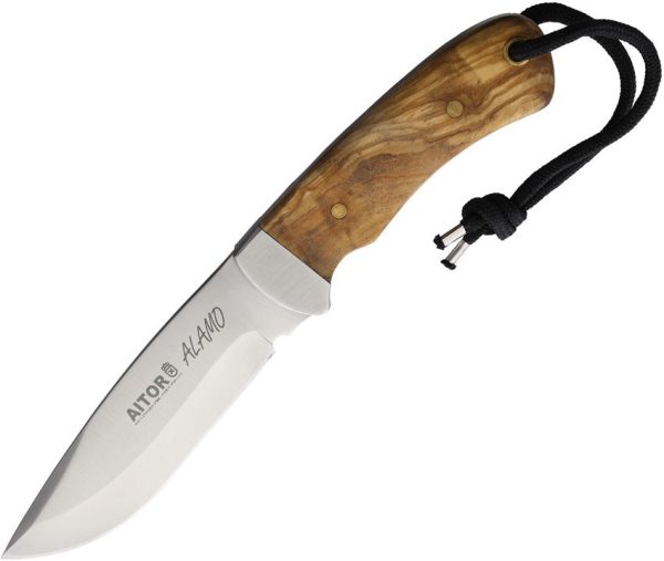 Aitor Alamo Fixed Blade - Olive Wood Full Tang