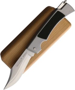AI16349B.jpg Aitor Rehala Lockback - Gray Aluminum Handle