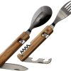 AIK02B00001.jpg Akinod 13H25 Folding Cutlery Set - Olive Wood
