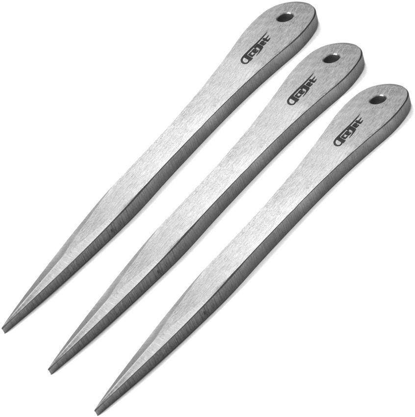 ACEJET Stinger 9.5" Throwing Knives Set of Three 14260 Spring Steel