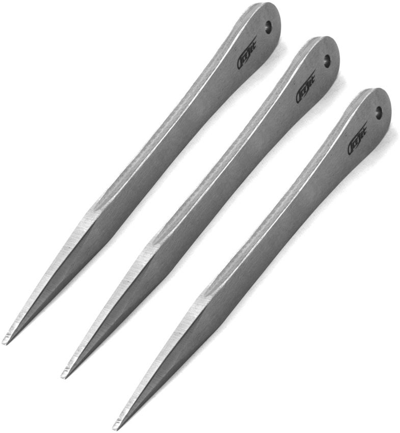 ACEJET Throwing Knives Slider Stinger 11" Set of Three w/ Certificate