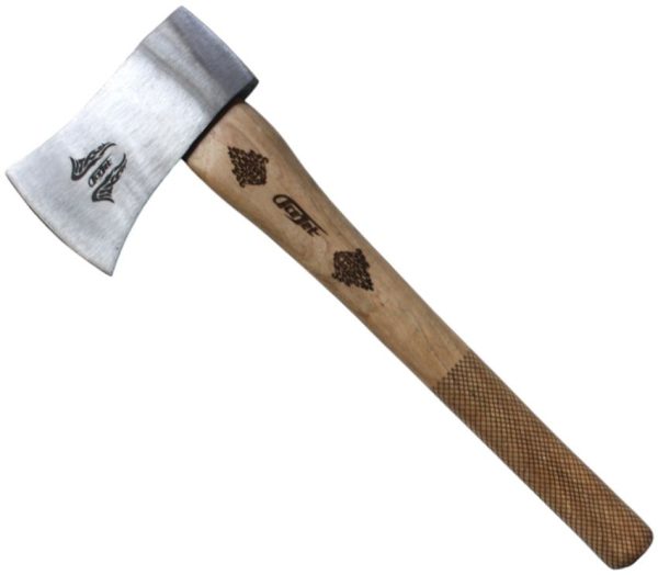 ACEJET Wingman 7532 Throwing Axe 19.3" Carbon Steel Hickory