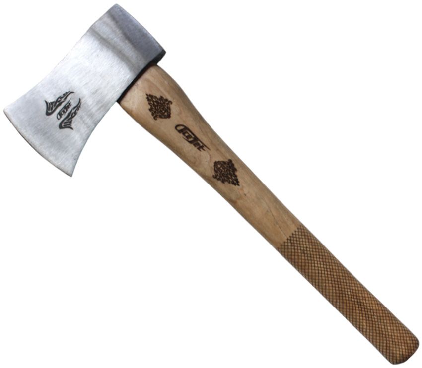 ACEJET Wingman Throwing Axe 16.5" Overall Carbon Steel