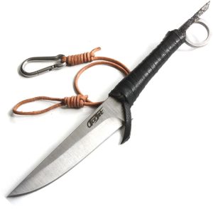 Acejet Classic Celtic Knife - Full Tang Cord Wrapped