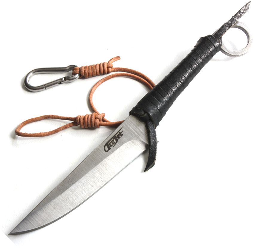 ACEJET Classic Celtic Fixed Blade Knife 4.75" 14260 Spring Steel