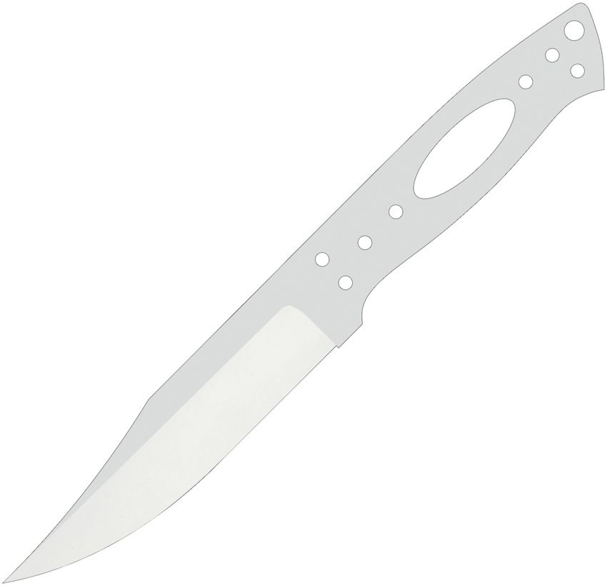 ACEJET Bowie 5" Elmax Blank 4.75" Blade