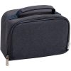 Akinod Bento Lunch Bag Blue - Dual Compartment