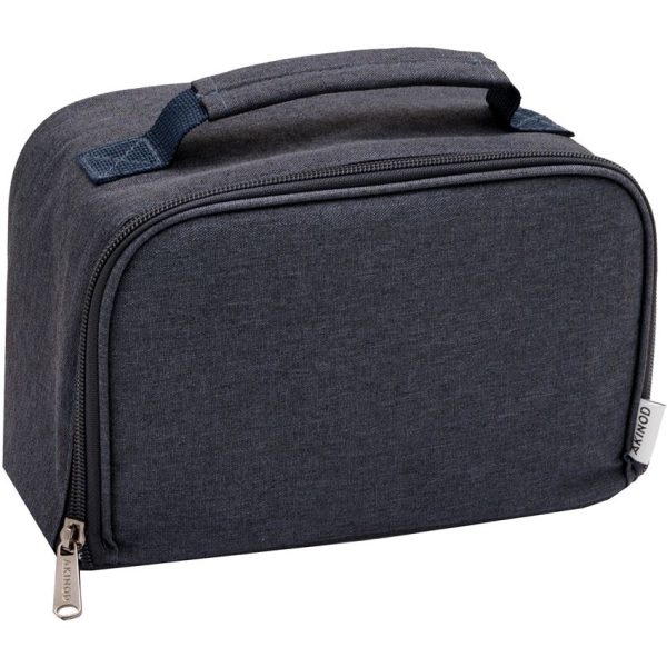 Akinod Bento Lunch Bag Blue - Dual Compartment