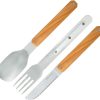 AKI01M00001.jpg Akinod 12H34 Magnetic Cutlery Set - Olive Wood