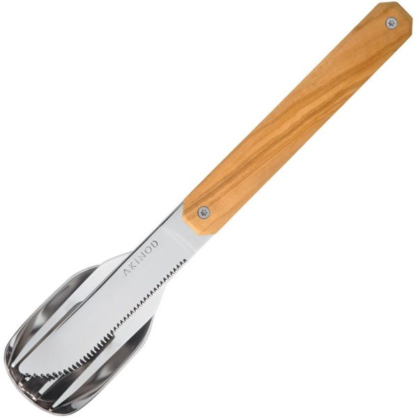 AKI01M00001_add_01.jpg Akinod 12H34 Magnetic Cutlery Set - Olive Wood
