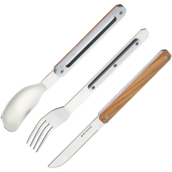 AKI01M00001_add_03.jpg Akinod 12H34 Magnetic Cutlery Set - Olive Wood