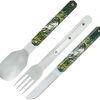 Akinod 12H34 Magnetic Cutlery Set - Jungle Polymer
