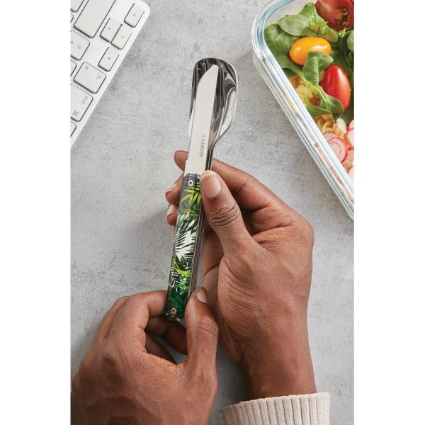 Akinod 12H34 Magnetic Cutlery Set - Jungle Polymer