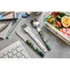 Akinod 12H34 Magnetic Cutlery Set - Jungle Polymer