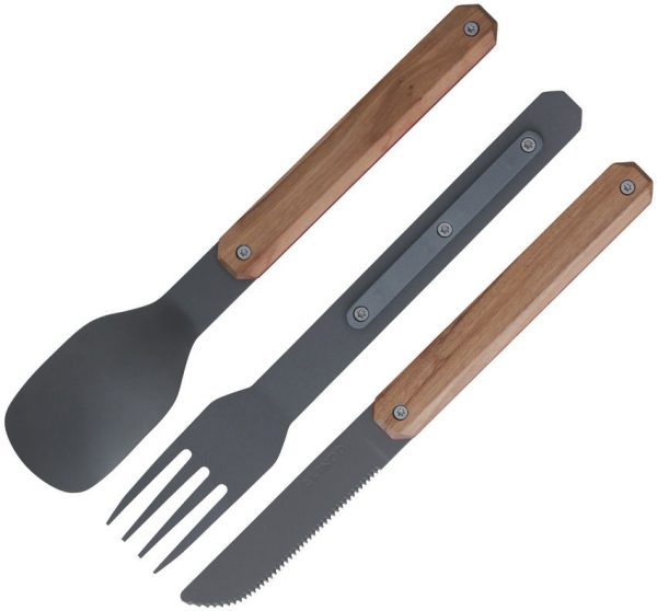 AKI01T00001.jpg Akinod 12H34 Magnetic Cutlery Set - Titanium Olive