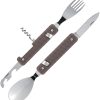 AKI02MA0001.jpg Akinod 13H25 Folding Cutlery Set - Aluminum Gray