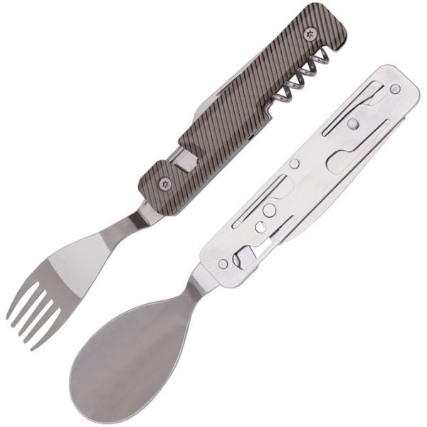 AKI02MA0001_add_01.jpg Akinod 13H25 Folding Cutlery Set - Aluminum Gray