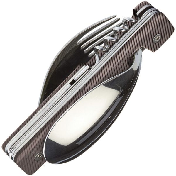 AKI02MA0001_add_02.jpg Akinod 13H25 Folding Cutlery Set - Aluminum Gray