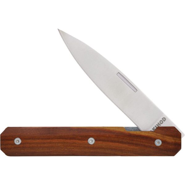 Akinod 18H07 Paring Linerlock - Coralwood
