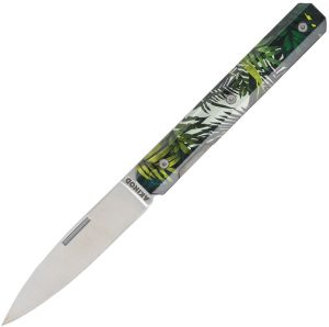 AKI03M00018.jpg Akinod 18H07 Paring Linerlock - Jungle Polymer