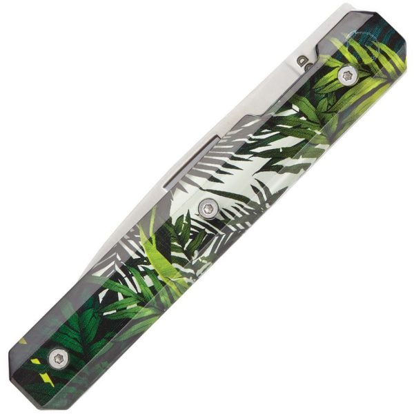 Akinod 18H07 Paring Linerlock - Jungle Polymer