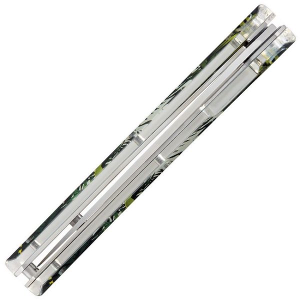 Akinod 18H07 Paring Linerlock - Jungle Polymer