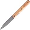 Akinod 18H07 Paring Linerlock - Titanium Olive