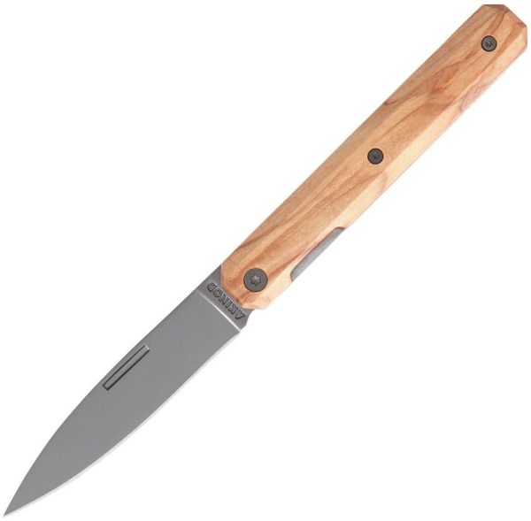 Akinod 18H07 Paring Linerlock - Titanium Olive