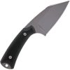 Akeron La Sanction G10 Black Fixed Blade Knife N690 Steel Italy