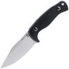 AKN003.jpg Akeron Eklipse by Tony Lopes Fixed Blade - Black G10