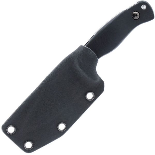 AKN003_add_02.jpg Akeron Eklipse by Tony Lopes Fixed Blade - Black G10